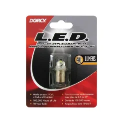 Dorcy LED Flashlight Bulb 6 V Flanged Base