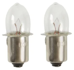 Dorcy 6V/4D Krypton Flashlight Bulb 2.2 volt Bayonet Base