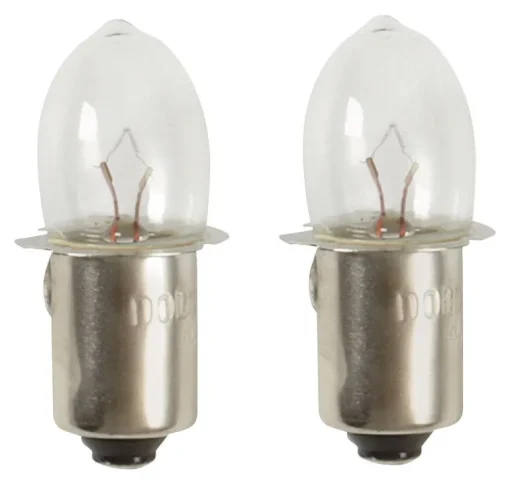 Dorcy 6V/4D Krypton Flashlight Bulb 2.2 volt Bayonet Base