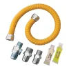 Dormont SmartSense 1/2 in. Flare Sizes X 5/8 in. D OD 36 in. Stainless Steel Gas Connector Kit
