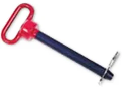 Double HH Steel Hitch Pin 5/8 in. Dia. x 5-1/2 in. L