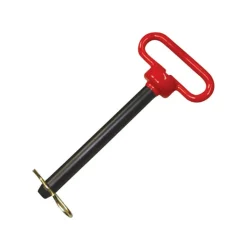 Double HH Steel Hitch Pin 7/8 in. Dia. x 6-1/2 in. L