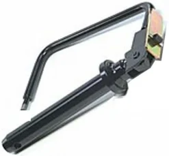 Double HH Steel Hitch Pin 7/8 in. D X 4-1/2 in. L