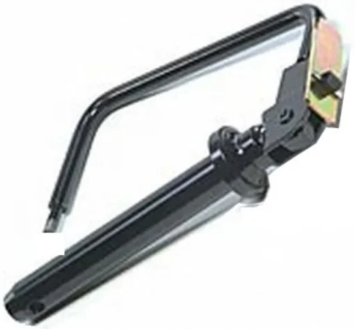 Double HH Steel Hitch Pin 7/8 in. D X 6 in. L