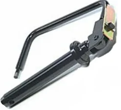 Double HH Steel Hitch Pin 1 in. D X 6 in. L