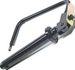 Double HH Steel Hitch Pin 1-1/2 in. D X 8 in. L