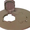 Dplx Rcptcle Cover Brnze