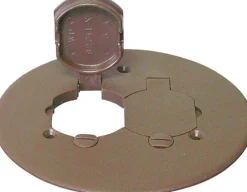 Dplx Rcptcle Cover Brnze
