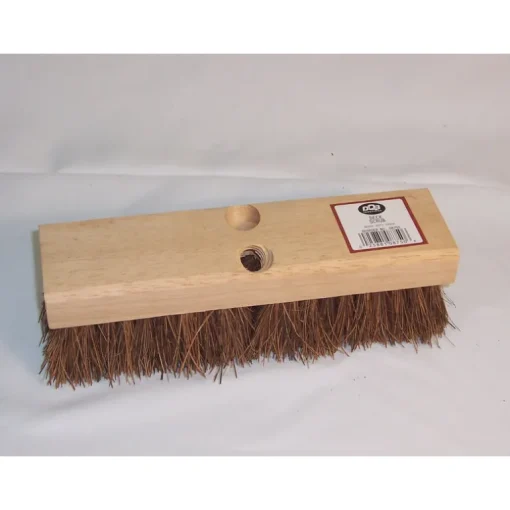 DQB 2 in. W Medium Bristle Wood Handle Deck Brush