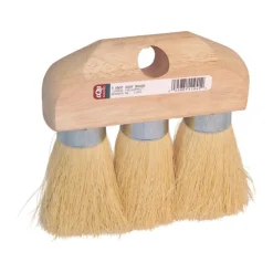 DQB 6.25 in. W Wood Handle Roof Brush