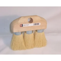 DQB 6.25 in. W Wood Handle Roof Brush
