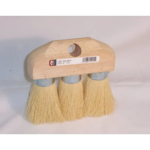 DQB 6.25 in. W Wood Handle Roof Brush