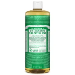 Dr. Bronner's Organic Almond Scent Pure-Castile Liquid Soap 32 oz. 1 pk (Pack of 12)