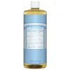Dr. Bronner's Organic Baby Unscented Scent Pure-Castile Liquid Soap 32 oz. 1 pk (Pack of 12)