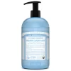 Dr. Bronner's Organic Baby Unscented Scent Sugar Soap 24 oz. (Pack of 12)