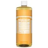 Dr. Bronner's Organic Citrus Orange Scent Pure-Castile Liquid Soap 32 oz. 1 pk (Pack of 12)