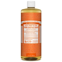 Dr. Bronner's Organic Tea Tree Scent Pure-Castile Liquid Soap 32 oz. 1 pk (Pack of 12)