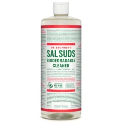 Dr. Bronner's Sal Suds Pine Scent Concentrated Biodegradable Cleaner Liquid 32 oz. (Pack of 12)