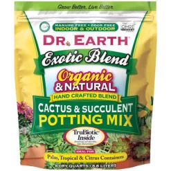 Dr. Earth Exotic Blend Organic Cacti and Succulent Potting Mix 8 qt