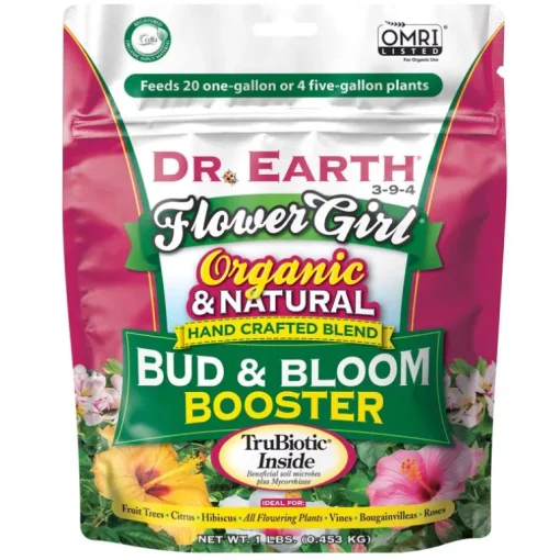 Dr. Earth Flower Girl Organic Bud & Bloom Booster 1 lb. 15 sq. ft.