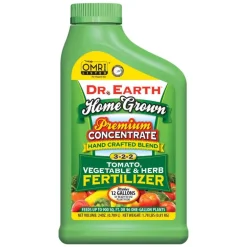 Dr. Earth Home Grown Organic Fruits/Vegetables 3-2-2 Plant Fertilizer 24 oz