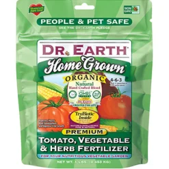 Dr. Earth Home Grown Organic Granules Tomato Plant Food 1 lb