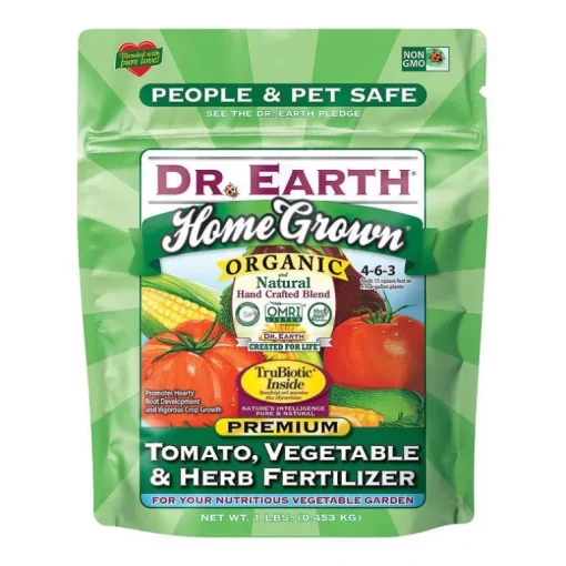 Dr. Earth Home Grown Organic Granules Tomato Plant Food 1 lb