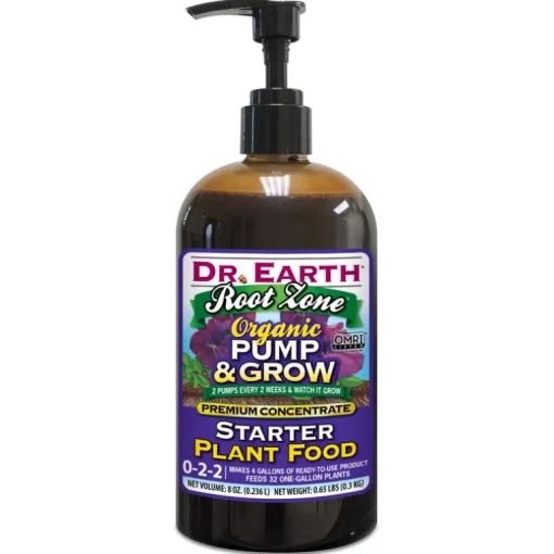 DR EARTH Liquid Fertilizer 8 oz