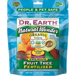 Dr. Earth Natural Wonder Organic Granules Apple, Grapes, Peaches Plant Food 1 lb