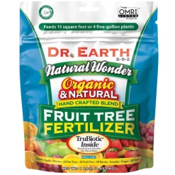 Dr. Earth Natural Wonder Organic Granules Apple, Grapes, Peaches Plant Food 1 lb