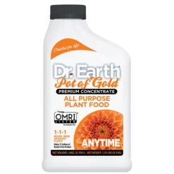 Dr. Earth Pot of Gold Organic Liquid All Purpose Plant Food 24 oz