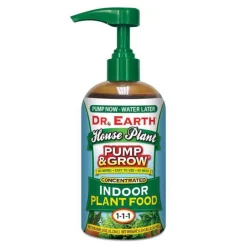 Dr. Earth Pump & Grow Organic Liquid Concentrate Plant Food 8 oz
