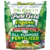 Dr. Earth Pure Gold Organic Fruits/Vegetables 2-2-2 Fertilizer 3 lb