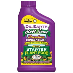 Dr. Earth Root Zone Organic Liquid Concentrate Plant Food 24 oz