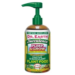 Dr. Earth Succulence Organic Liquid Concentrate Cactus Plant Food 8 oz