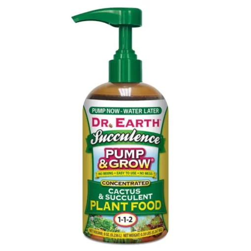 Dr. Earth Succulence Organic Liquid Concentrate Cactus Plant Food 8 oz
