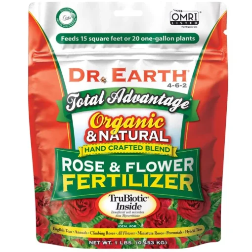 Dr. Earth Total Advantage Organic Granules Rose Plant Food 1 lb