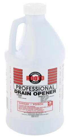 Drain Clnr Acid 128oz Ma