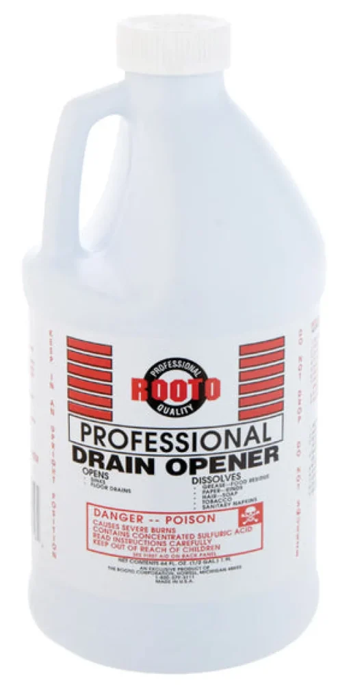 Drain Clnr Acid 128oz Ma