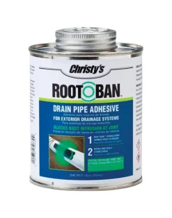 DRAIN PIPE ADHESIVE 1PT
