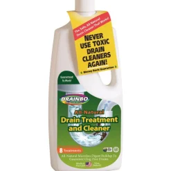 Drainbo Household Drain Treatment and Cleaner, 32 oz. (Pack of 6)
