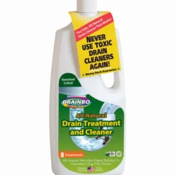 Drainbo Household Drain Treatment and Cleaner, 32 oz. (Pack of 6)