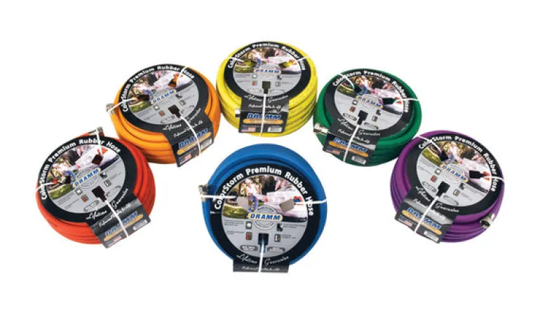 Dramm ColorStorm 5/8 in. D X 50 ft. L Heavy Duty Premium Grade Garden Hose