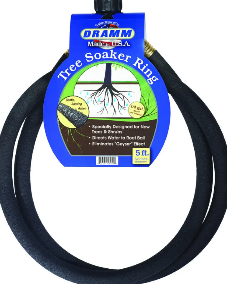 Dramm ColorStorm 5/8 in. D X 5 ft. L Heavy Duty Premium Grade Tree Soaker Ring