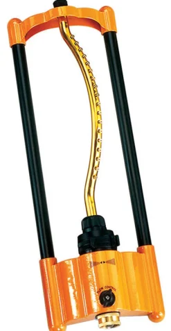 Dramm ColorStorm Metal Non-Tipping Base Oscillating Sprinkler 3036 sq ft 1 pk