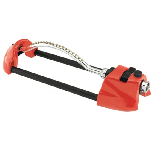 Dramm ColorStorm Metal Non-Tipping Base Oscillating Sprinkler 3036 sq ft 1 pk