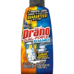 Drano Dual Force Foam/Gel Clog Remover 17 oz.