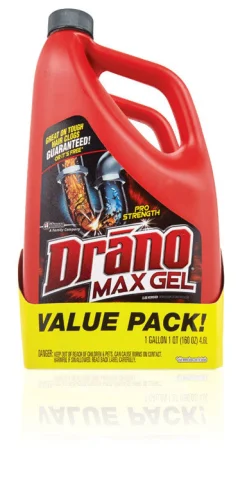 Drano Professional Strength Gel Clog Remover 160 oz. (Pack of 2)