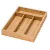 DRAWER ORGANZR BRN14"L