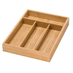 DRAWER ORGANZR BRN14"L